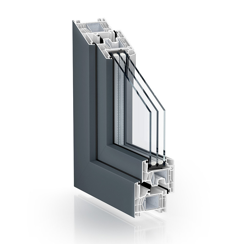 Kommerling rebate seal, protection against draughts, sound insulation, window seal, rubber seal, rubber gasket