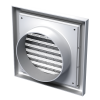 Commandez Grille de soufflage et dextraction MV 100 Vs non réglable Aérations 100 mm aux prix dusine