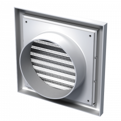  Zu- und Abluftgitter MV 100 Vs fest verstellbar 100 mm Vents