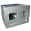Ventilateur de conduit Aerostar SBV 50-30/25-4D, pour systèmes d'alimentation et d'extraction de grande longueur, boîtier insonorisé, pour établir un processus naturel de circulation d'air dans les pièces, ventilateur silencieux