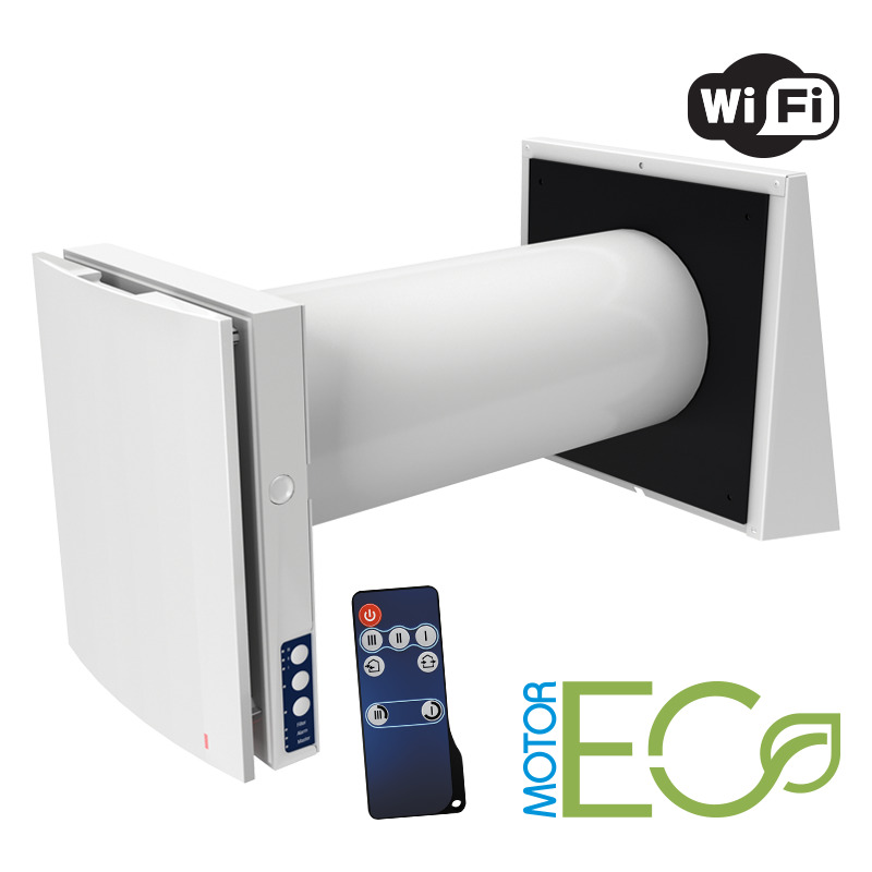 Bestel Ventilator Blauberg Vento Expert A50-1 W met Wi-Fi-module tegen fabrieksprijzen