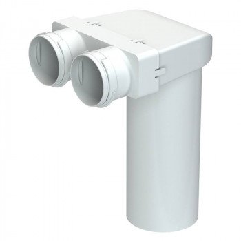 Plenum de teto Vents Flexivent 0810125/75x2