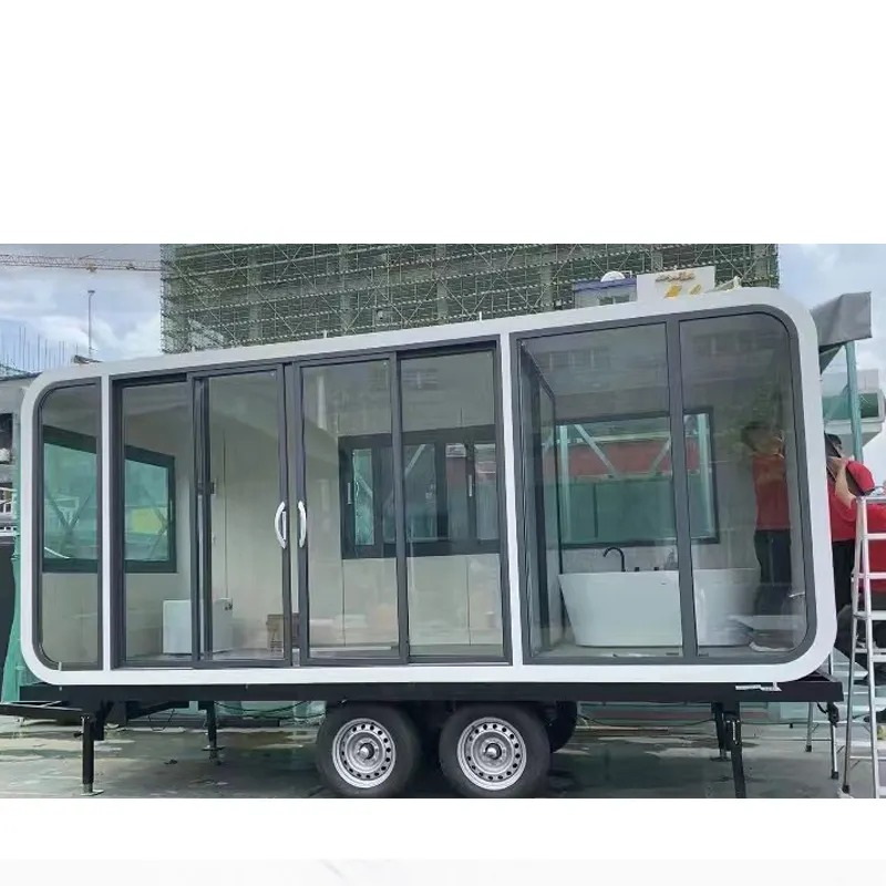 Bestel Modulair Tiny Mobile stacaravan, m2 tegen fabrieksprijzen