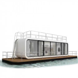 Maison mobile modulaire flottante, m2 Maison mobile modulaire flottante, m2