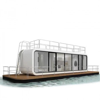 Casa móvil modular flotante, m2