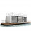 Schwimmendes modulares Mobilheim, m2
