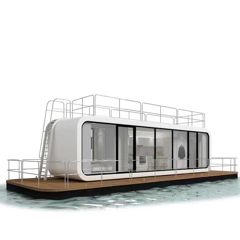Bestel Drijvende modulaire stacaravan, m2 tegen fabrieksprijzen