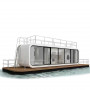 Floating Modular mobile home, m2