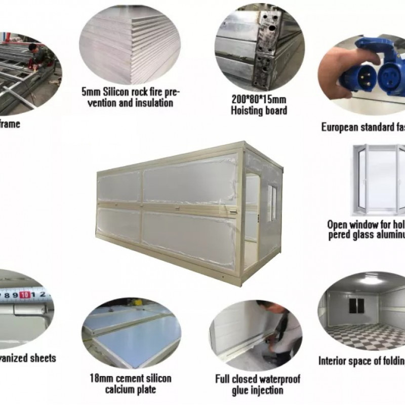 Bestel Modulair Tiny Mobile stacaravan, m2 tegen fabrieksprijzen