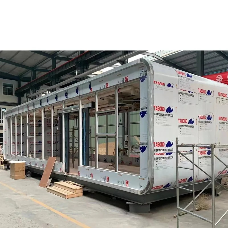 Bestel Modulair Tiny Mobile stacaravan, m2 tegen fabrieksprijzen