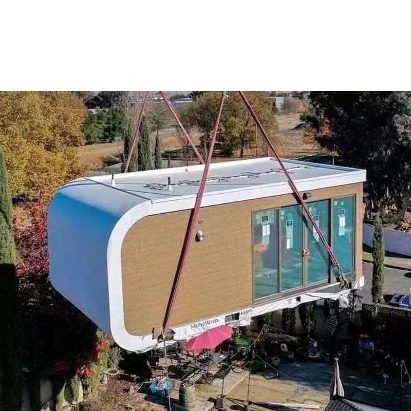 Bestel Modulair Tiny Mobile stacaravan, m2 tegen fabrieksprijzen