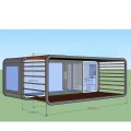 Buy Modular Tiny Mobile Mobile Home, m2 at Factory Prices