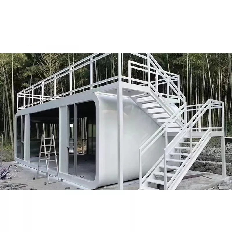 Bestel Modulair Tiny Mobile stacaravan, m2 tegen fabrieksprijzen