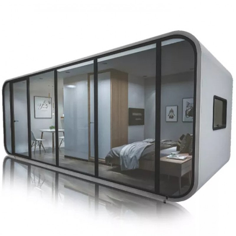 Bestel Modulair Tiny Mobile stacaravan, m2 tegen fabrieksprijzen