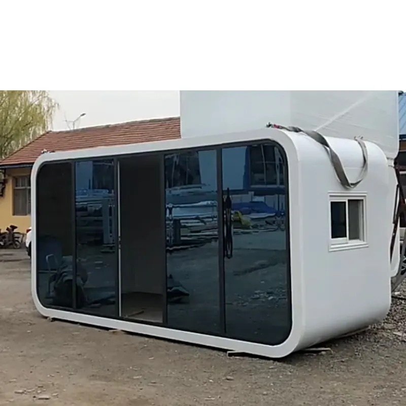 Bestel Modulair Tiny Mobile stacaravan, m2 tegen fabrieksprijzen