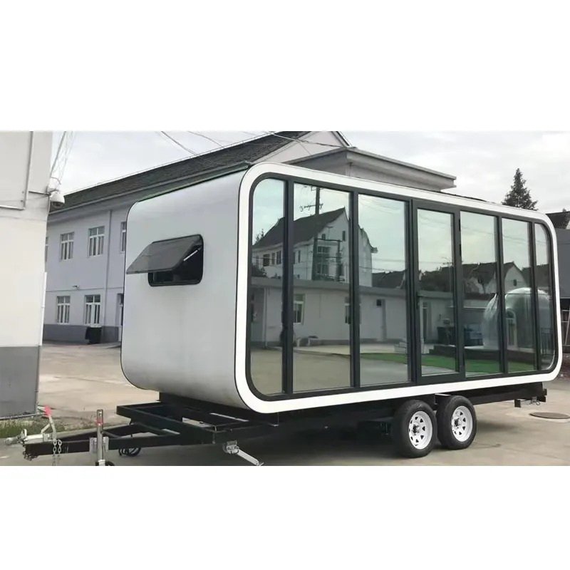Bestel Modulair Tiny Mobile stacaravan, m2 tegen fabrieksprijzen