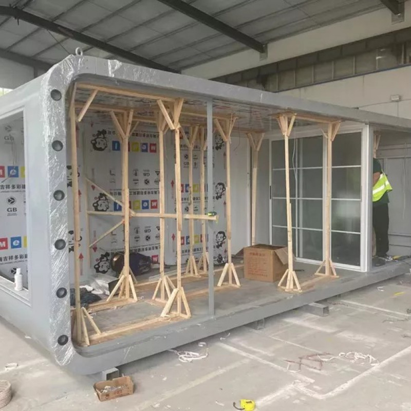 Bestel Modulair Tiny Mobile stacaravan, m2 tegen fabrieksprijzen