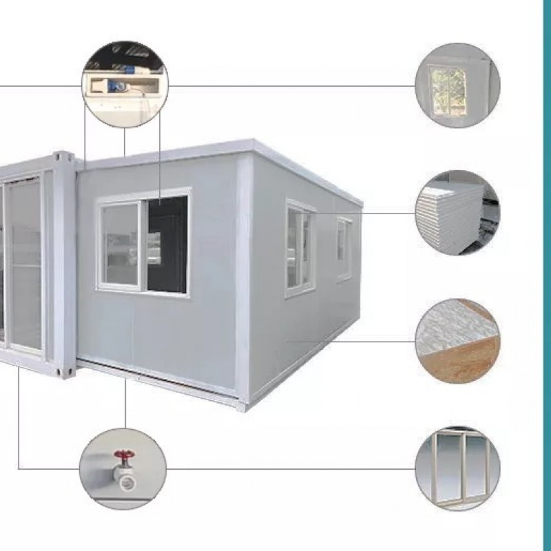 Bestel Modulair Tiny Mobile stacaravan, m2 tegen fabrieksprijzen