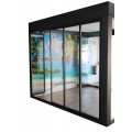 Buy Bioclimatic pergola with frameless glazing Fenisatrate 3x3m at Factory Prices