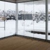 Замовити Біокліматична пергола зимова з теплим склінням 3м x 4м Pergola моторизована графіт / сірий за цінами від виробника