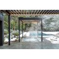 Заказать Биоклиматическая пергола Зимняя с теплым остеклением 3м x 4м Pergola моторизованная графит/серый оптом и в розницу