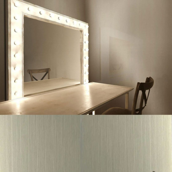 Panneau mural décoratif 8mm-Champagne Gold Brushed 1220x2800 — photos, apparence, détails