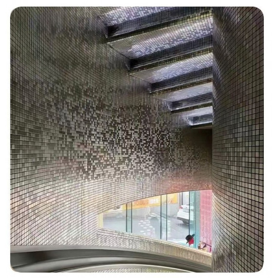 Декоративная стеновая панель – Ivory Mirror Mosaic мозаика 1200х2800мм — фото, внешний вид, детали