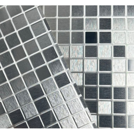 Декоративная стеновая панель – Ivory Mirror Mosaic мозаика 1200х2800мм — фото, внешний вид, детали