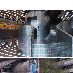 Декоративная стеновая панель – Ivory Mirror Mosaic мозаика 1200х2800мм