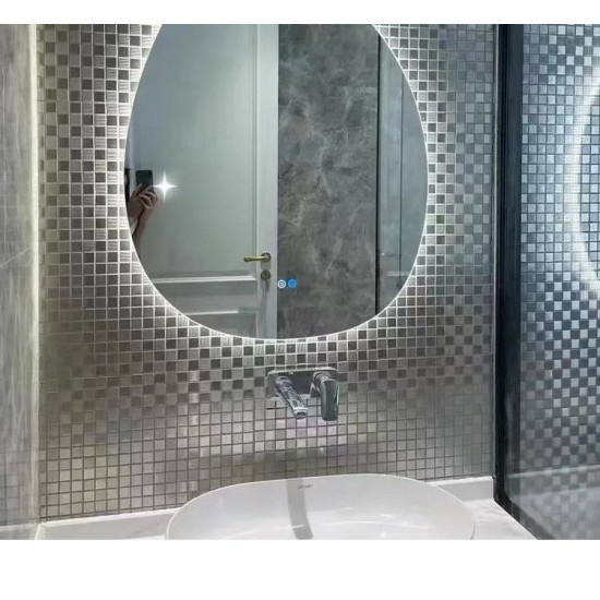 Декоративная стеновая панель – Ivory Mirror Mosaic мозаика 1200х2800мм — фото, внешний вид, детали