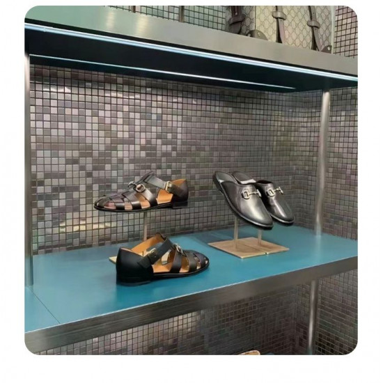 Декоративная стеновая панель – Ivory Mirror Mosaic мозаика 1200х2800мм — фото, внешний вид, детали