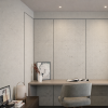 Внутренняя стеновая панель Domis Decor теплого бежевого цвета с геометрическим узором, бамбук