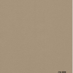 Light beige leather wall panel WPC Domis Decor "Warm leather / Beige nubuck" 8 mm