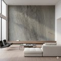 Bamboo fiber comopiste 8mm Decorative wall panel – Graphite Stone Natural 1220x2800 mm — photos, appearance, details