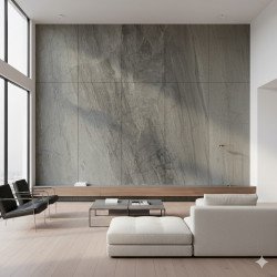 Bamboo fiber comopiste 8mm Decorative wall panel – Graphite Stone Natural 1220x2800 mm