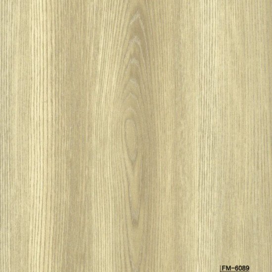 Light natural ash-finish WPC decorative wall panel with wood-grain surface.