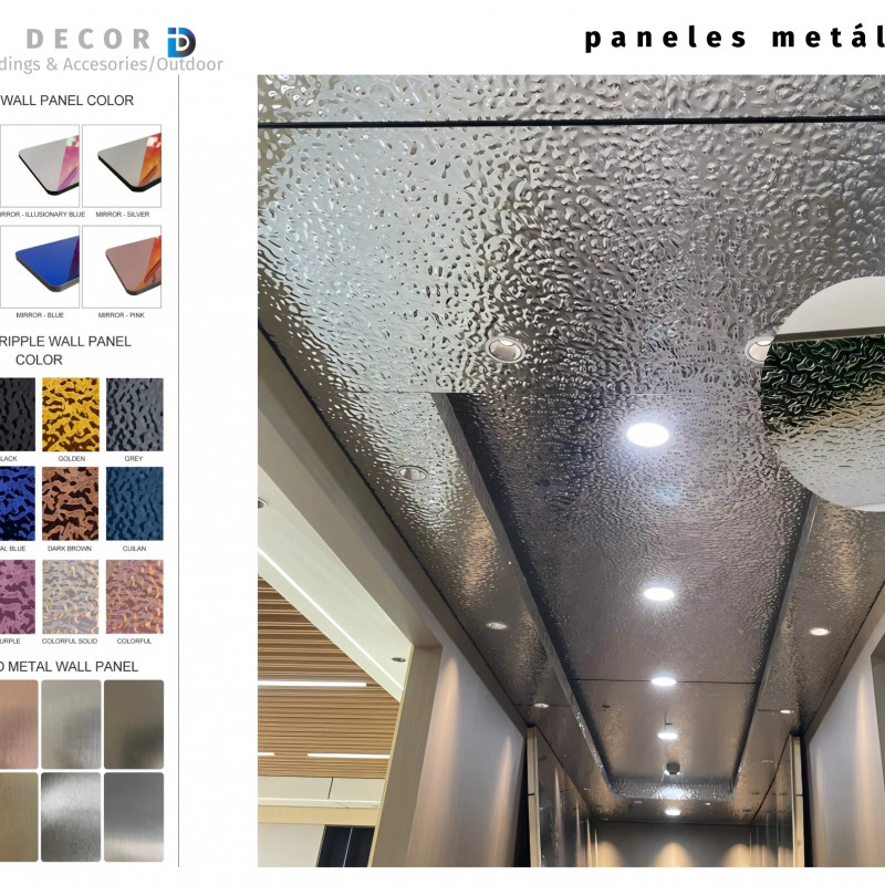 Стеновая панель WPC Domis Decor FM6082 — Madera Perla, 8 mm