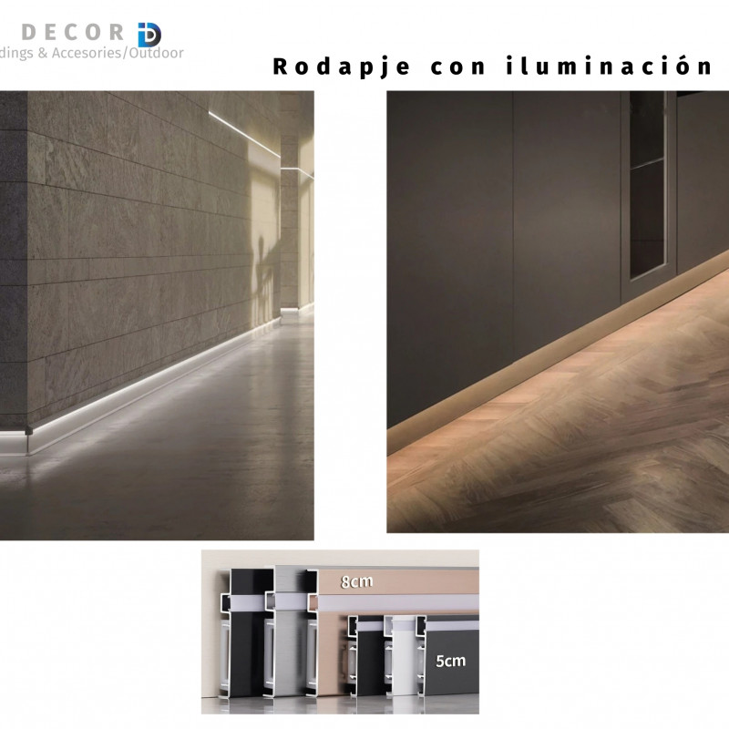 Стеновая панель WPC Domis Decor FM6082 — Madera Perla, 8 mm