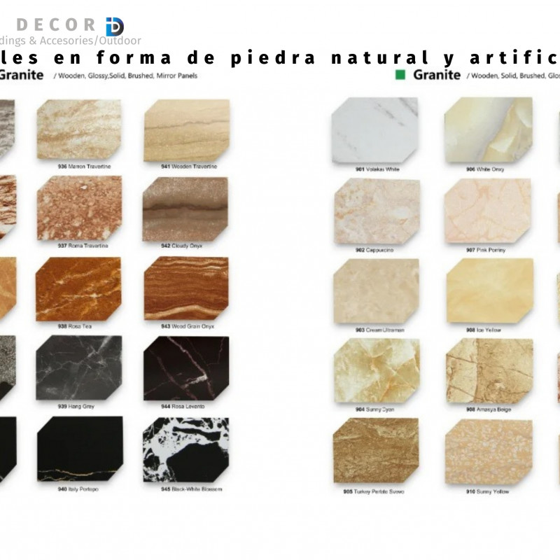Стеновая панель WPC Domis Decor FM6082 — Madera Perla, 8 mm