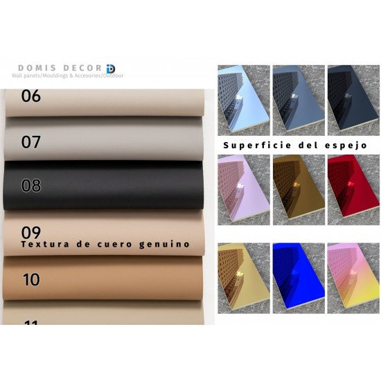 Dekoracyjny panel ścienny WPC, jasny bielony jesion, matowe wykończenie, rdzeń bambusowy, zamek typu P.