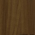 Warm walnut wood-look WPC decorative wall panel with matte finish, bamboo core, and interlocking edge.