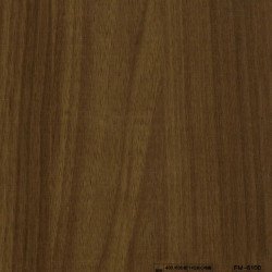 Decorative wall panel WPC Domis Decor "Warm walnut" 8 mm with bamboo core and lock type P