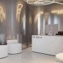 Dekoracyjny panel ścienny WPC – Silver Brushed Metal
