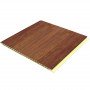 Decorative Composite Bamboo Panel with Charcoal