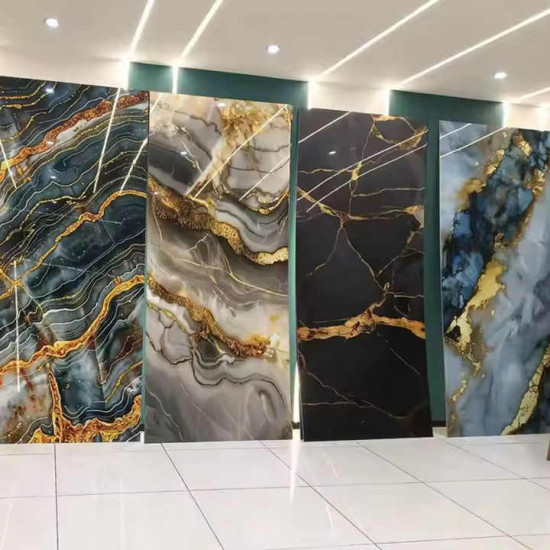 Fabryka do produkcji Panele okładzinowe do ścian i sufitów po cenach producenta Zamów Dekoracyjny panel ścienny SPC (Stone Plastic Composite) po cenach fabrycznych