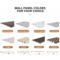 Fabryka do produkcji Panele okładzinowe do ścian i sufitów po cenach producenta Zamów Dekoracyjny panel ścienny SPC (Stone Plastic Composite) po cenach fabrycznych
