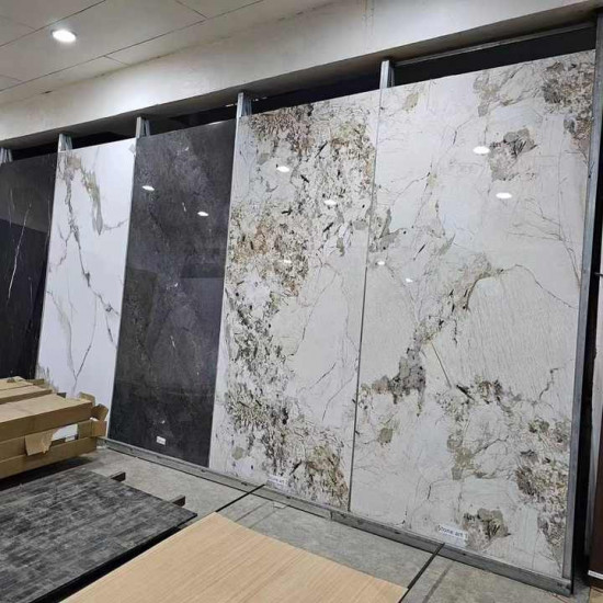 Fabryka do produkcji Panele okładzinowe do ścian i sufitów po cenach producenta Zamów Dekoracyjny panel ścienny SPC (Stone Plastic Composite) po cenach fabrycznych