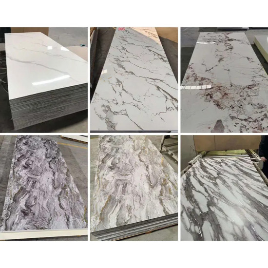 Fabryka do produkcji Panele okładzinowe do ścian i sufitów po cenach producenta Zamów Dekoracyjny panel ścienny SPC (Stone Plastic Composite) po cenach fabrycznych