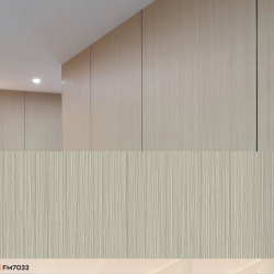 Painel de parede SPC / WPC 8mm 1220x2800 com núcleo técnico reforçado e sistema de conexão Tipo P