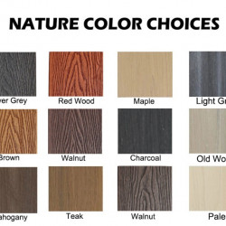 Decorative panel Bamboo Composite Charcoal Panel